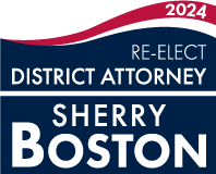 Re-elect Sherry Boston for District Attorney